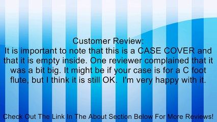 Protec Flute Case Cover Review