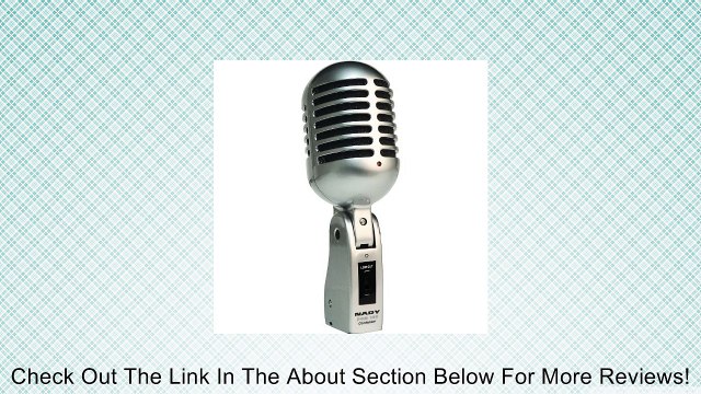Nady PCM-100 Professional Classic-style Condenser Microphone Review