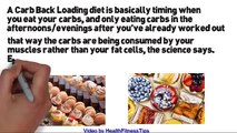 Carb Back Loading Cbl 1.0 Review - Diet Plan Book by John Kiefer Program