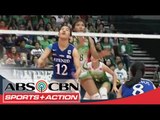 UAAP 77 WV Finals Game 2: Julia Morado with an excellent curve attack