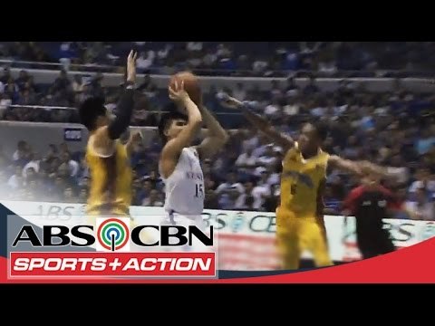 UAAP 77: Kiefer Ravena's fearless drive