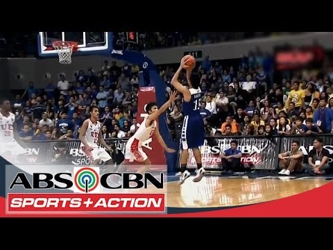 UAAP 77: Kiefer's clutch baskets vs UE