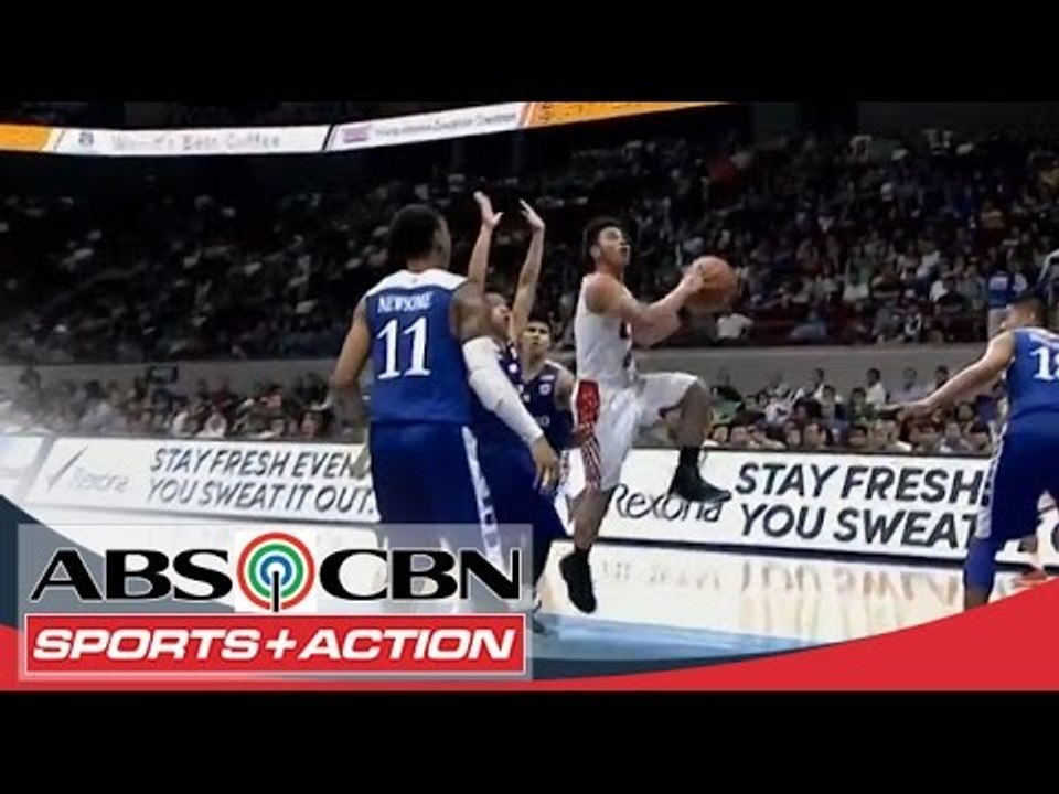 UAAP 77: Roi Sumang's killer crossover