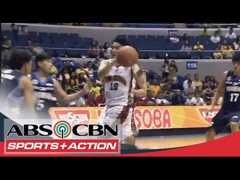 UAAP 77: Vigil assists Daquioag