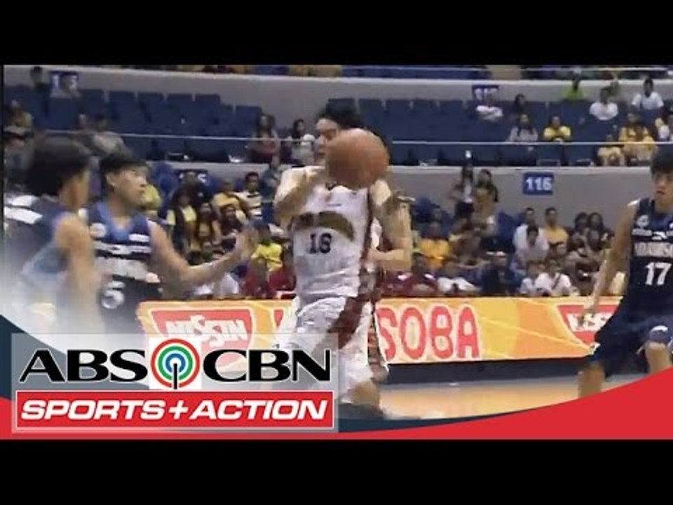 UAAP 77: Vigil assists Daquioag