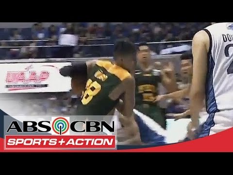 UAAP 77: Iñigo drop pass to Cruz