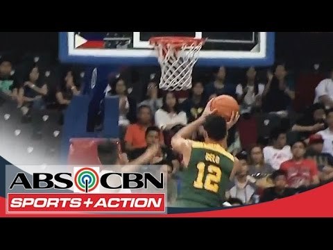 UAAP 77: Belo drop pass to Cruz