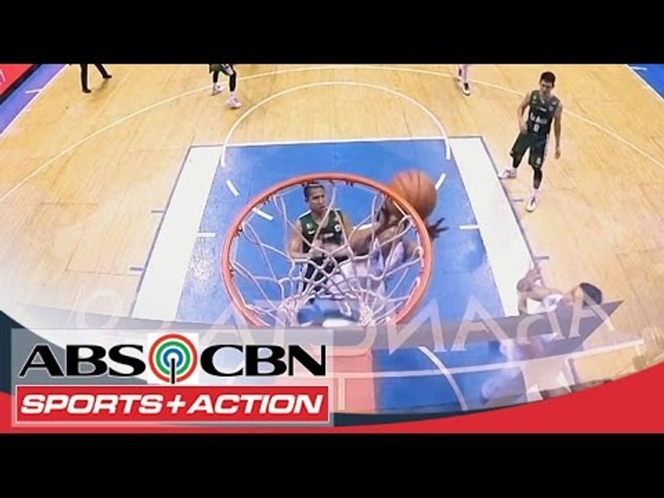 UAAP 77: Elorde's hang time shot