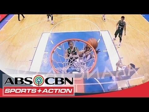 UAAP 77: Elorde's hang time shot