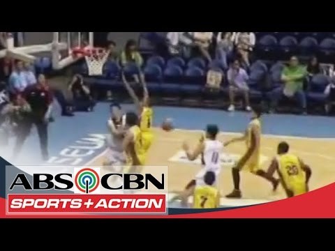 UAAP 77: Asilum goes baseline, pass to Gallarza