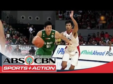 UAAP 77: Jeron Teng's strong move