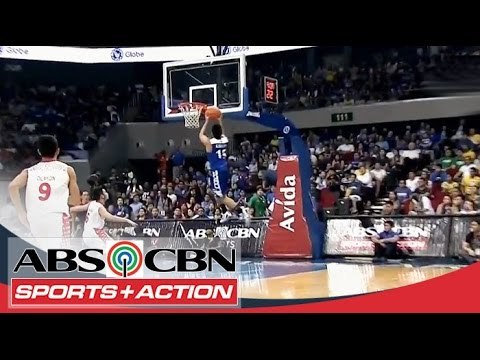 UAAP 77: Kiefer Ravena shows hang time