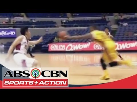 UAAP 77: Jamil Sheriff's fast steal