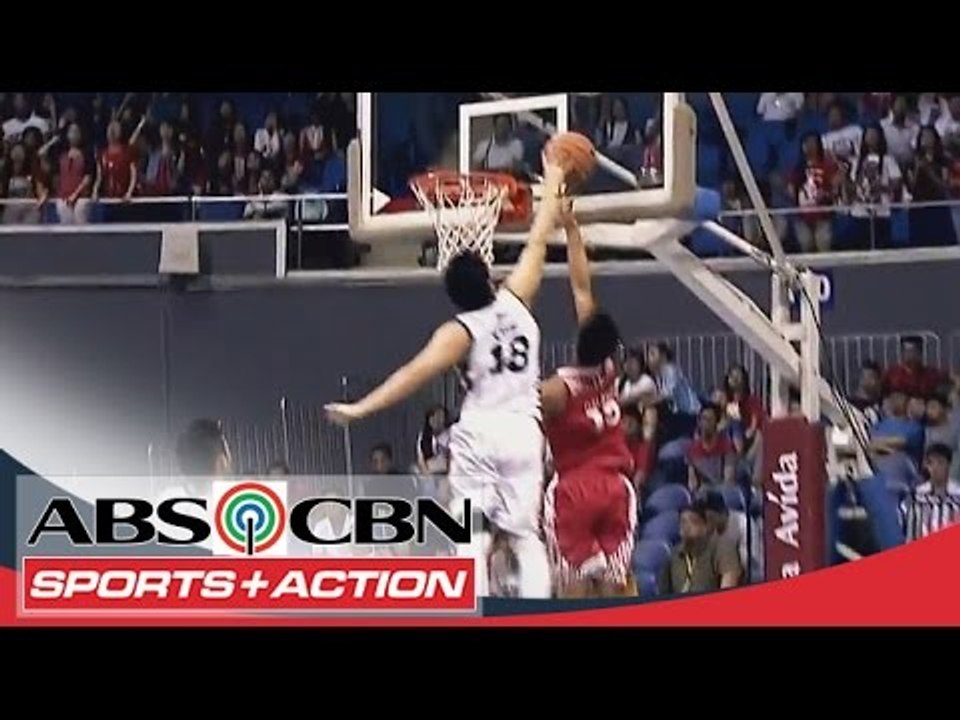 UAAP 77: Vigil blocks Galanza from behind