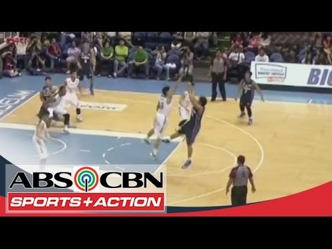 UAAP 77: Fancy dribbling of Jansen Rios