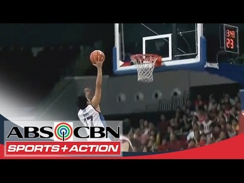 UAAP 77: Jansen Rios one handed dunk