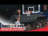 UAAP 77: Jansen Rios one handed dunk
