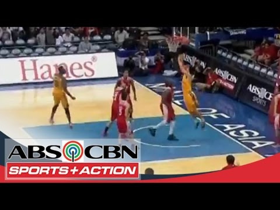 UAAP 76: Belo's fake and reverse layup