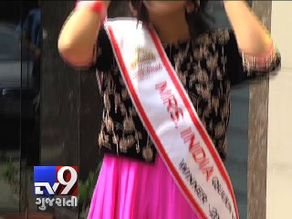 Mrs. India Queen of Substance Priyanka Khurana Goyal on Ahmedabad visit - Tv9 Gujarati