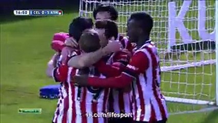 Celta 1: 2 Athletic | Spanish Primera 2014/15 | 27th round