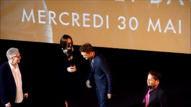 Robert Pattinson - Cosmopolis Screening - Paris 30/05/2012