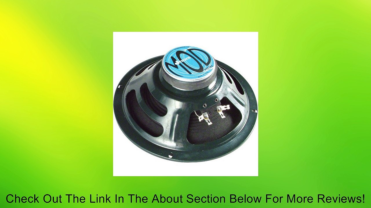 Jensen MOD8-20 8" 20 Watt Guitar Speaker, 8 ohm Review
