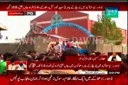 Altaf Hussain condemns Twin blasts near church in Youhanabad Lahore: Exclusive talk on DAWN (15 March 2015)