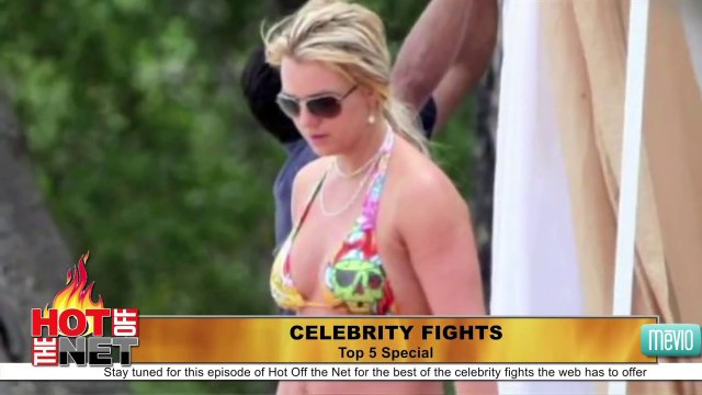 Hollywood Top 5 Celebrities Fights 2015