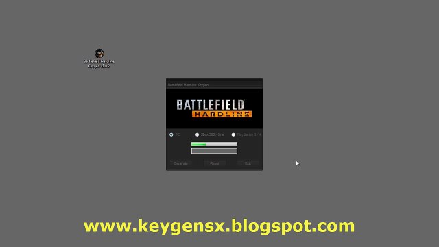 Battlefield Hardline Key Generator to PC, PlayStation 3 / 4, Xbox 360 / One. Free Download.