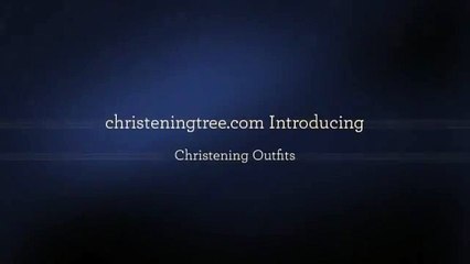 christening outfits