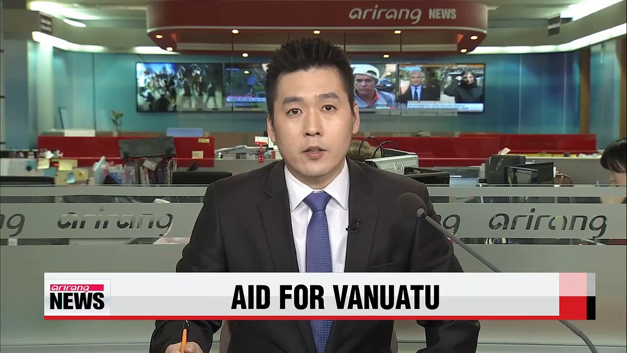 Aid efforts for cyclone-hit Vanuatu hampered by massive damage