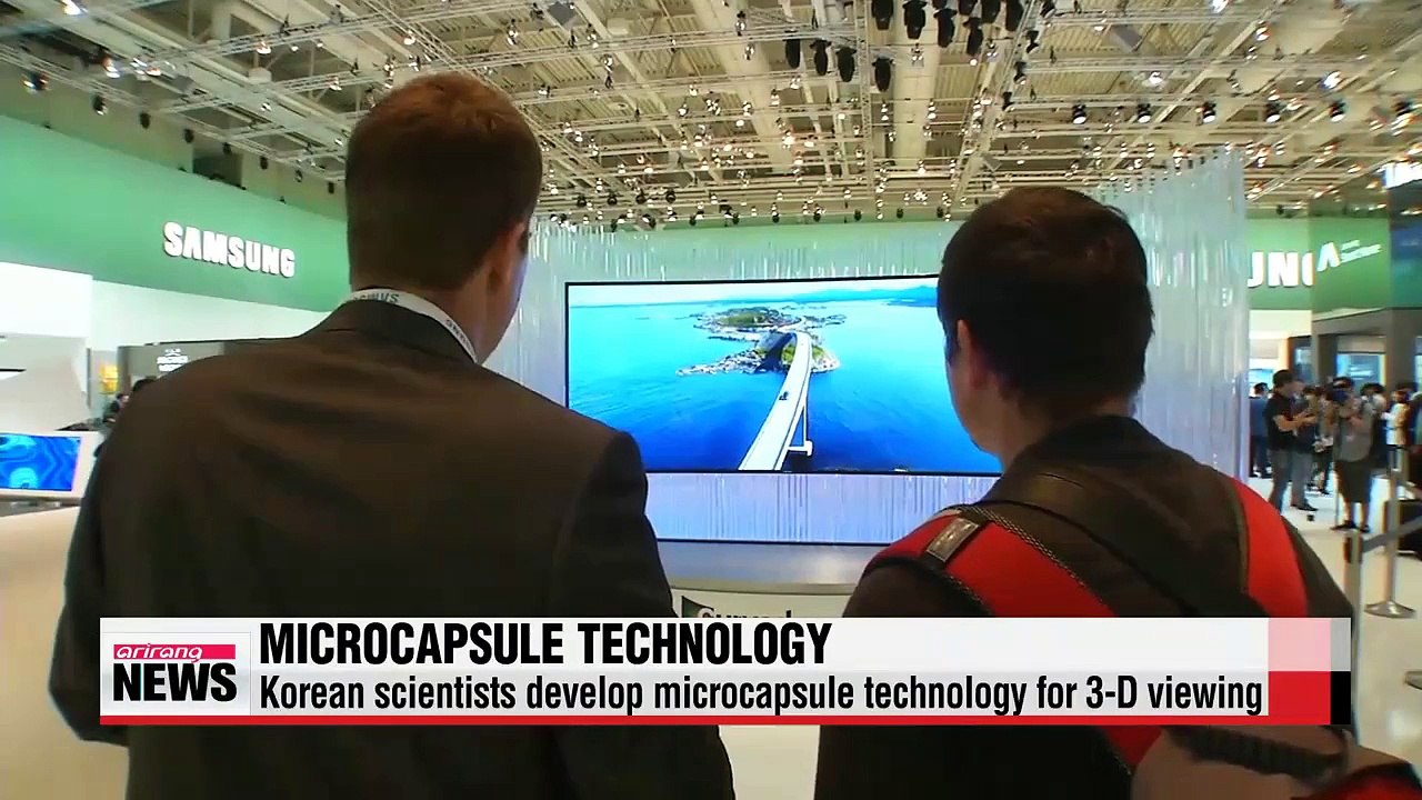 Korea develops microencapsulation technology for displays