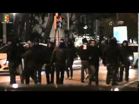 Napoli-Dinamo Mosca, scontri al San Paolo: un arresto e tre denunce -live 2- (14.03.15)