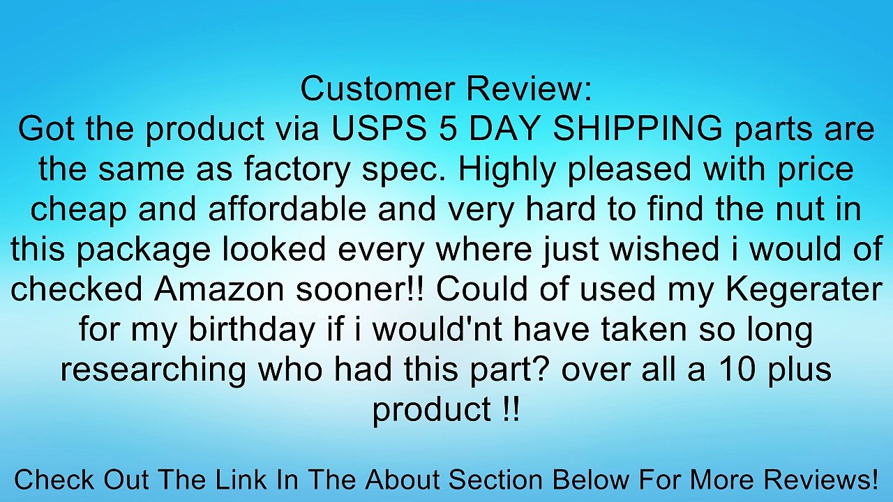 Connectors for Beer Lines Review