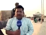 ---Pakistani Funny Clips 2013 Monkey Fall in Love with Pakistani Reporte