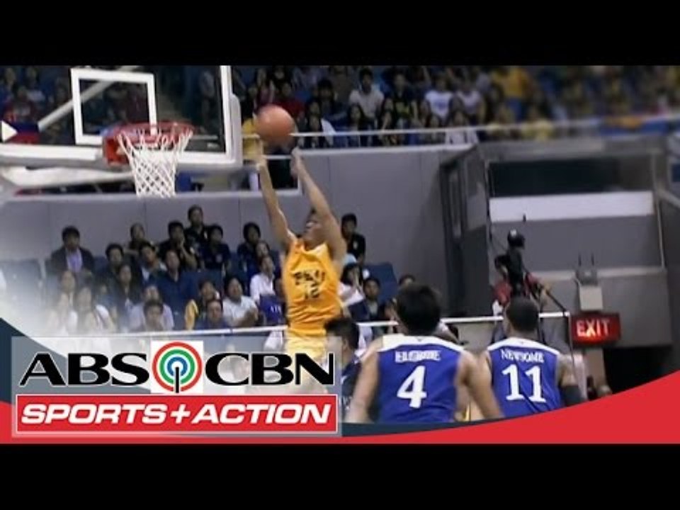 UAAP 77: Mark Belo in beast mode