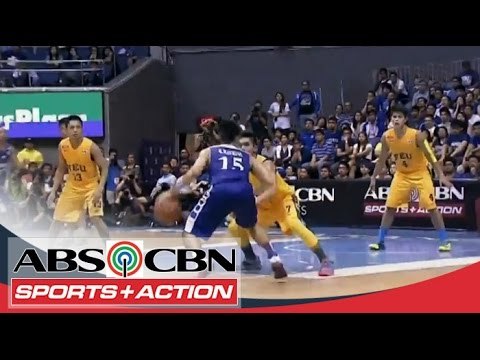 UAAP 77: Kiefer's step back shot