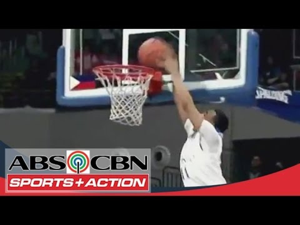 UAAP 77: Newsome goes for an alley-oop slam
