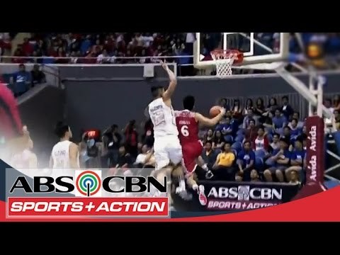 UAAP 77: Reverse shot of Roi Sumang