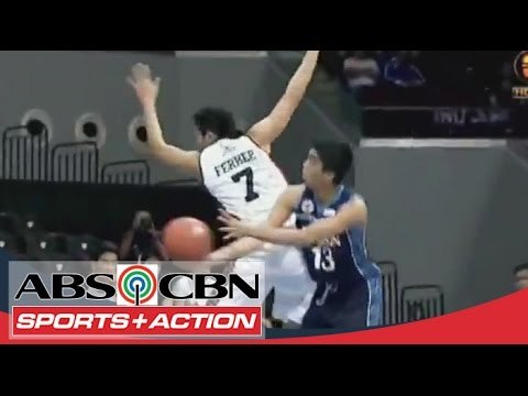 UAAP 77: Aquino's assist pass to Villanueva