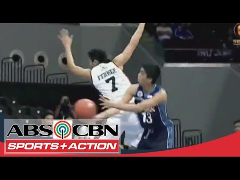 UAAP 77: Aquino's assist pass to Villanueva