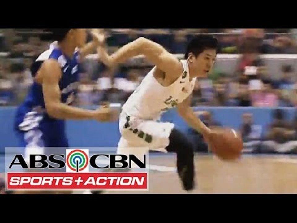 UAAP 77: Jeron finds Andrada for a reverse layup