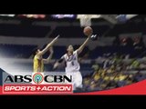 UAAP 77: Christian Moralde fastbreaks and scores with a lay-up