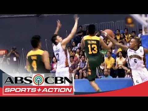 UAAP 77: Mike Tolomia scoops in between two defenders