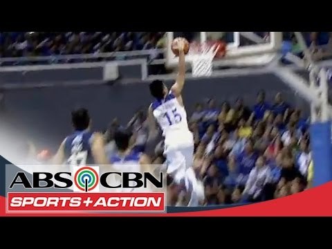 UAAP 77: Kiefer steals and slams