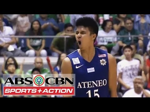 UAAP 77: Kiefer showers 3-pointers in 4th Quarter