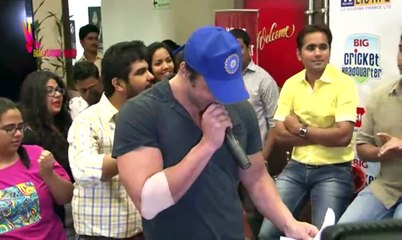 Sohail Khan At BIGGEST CRICKET FAN By Big FM 92.7