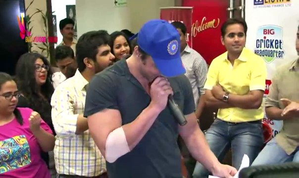 Sohail Khan At BIGGEST CRICKET FAN By Big FM 92.7