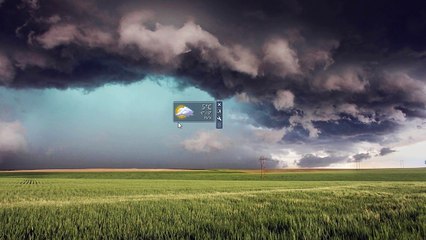 My Weather Windows 7 Gadget