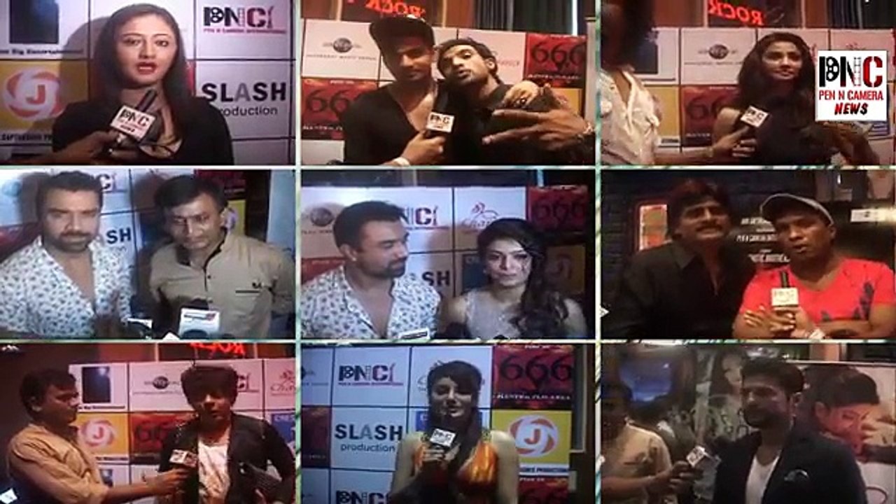 Bollywood & TV stars Rajeev Khandelwal , Ejaz khan , Reshmi desai wishing for SIFF  Surat International Film Festival l